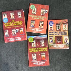 Wayside School Book Collection by Louis Sachar
